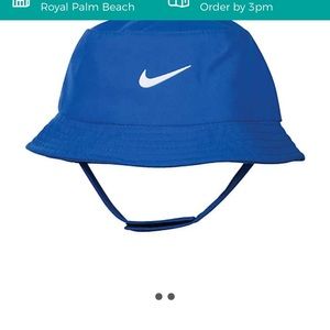 Nike toddler spf sun hat NWOT